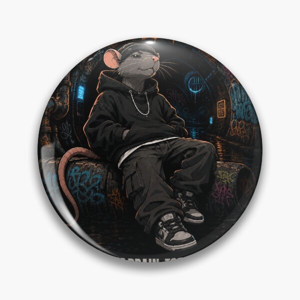 Item preview, Street Hustle Bottom of Drain Merch designed and sold by PreysPayback.