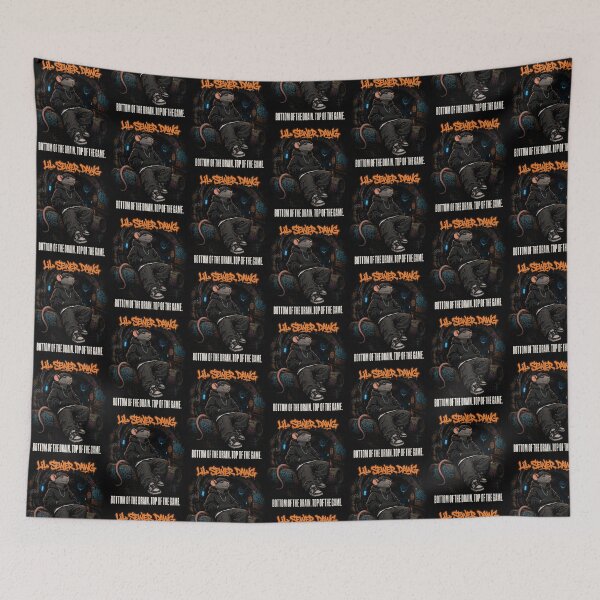 Item preview, Street Hustle Bottom of Drain Merch designed and sold by PreysPayback.