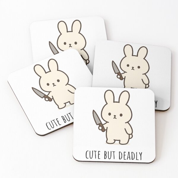 Item preview, Cute But Deadly  designed and sold by brayly-ngluck.