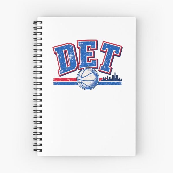 Item preview, DET Detroit Basketball Retro City Skyline Design designed and sold by slmfams.