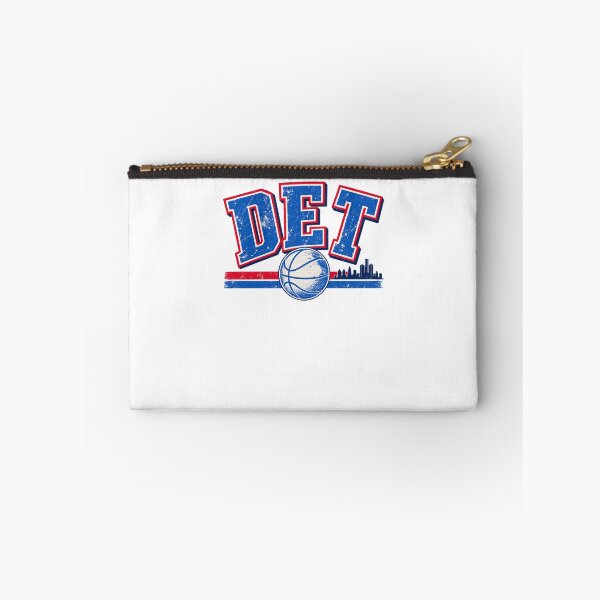 Item preview, DET Detroit Basketball Retro City Skyline Design designed and sold by slmfams.