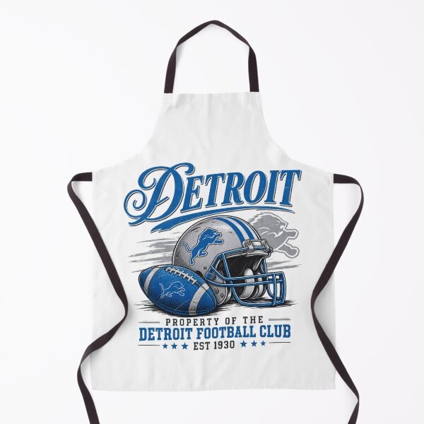 Item preview, Detroit Lions Helmet Football Property of Detroit Football Club designed and sold by slmfams.