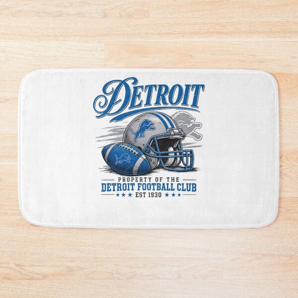 Item preview, Detroit Lions Helmet Football Property of Detroit Football Club designed and sold by slmfams.