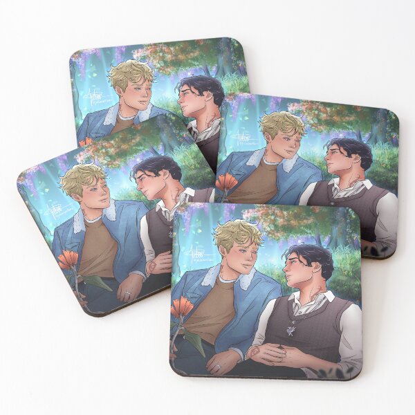 Aperçu de l'œuvre Kit Herondale et Ty Blackthorn - Les pouvoirs maléfiques créée et vendue par juliacarstairss.