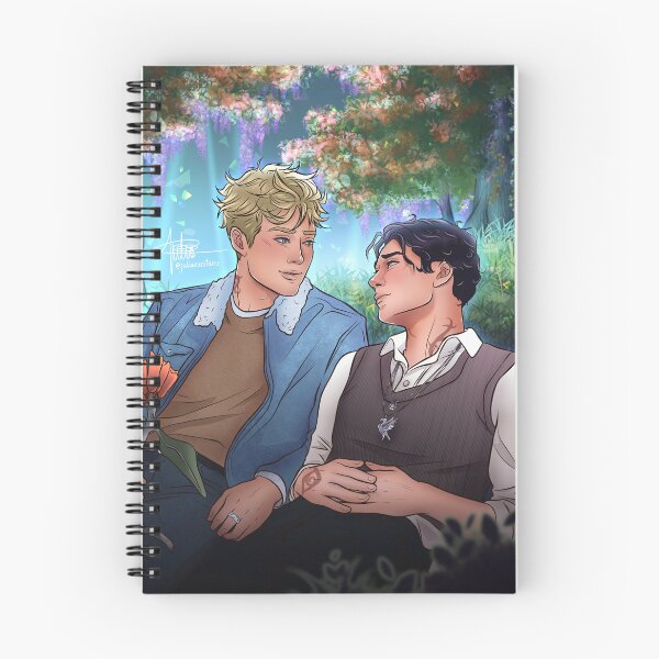 Item preview, Kit Herondale and Ty Blackthorn - The Wicked Powers designed and sold by juliacarstairss.