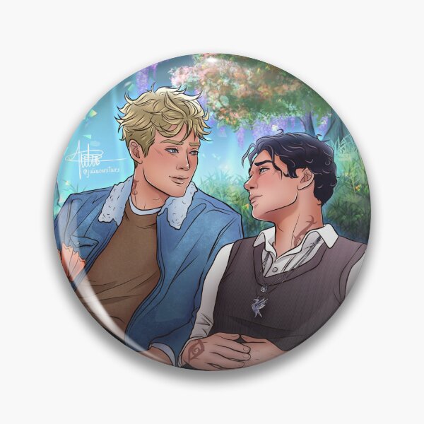 Item preview, Kit Herondale and Ty Blackthorn - The Wicked Powers designed and sold by juliacarstairss.