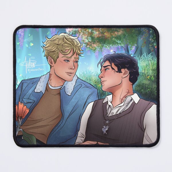 Item preview, Kit Herondale and Ty Blackthorn - The Wicked Powers designed and sold by juliacarstairss.