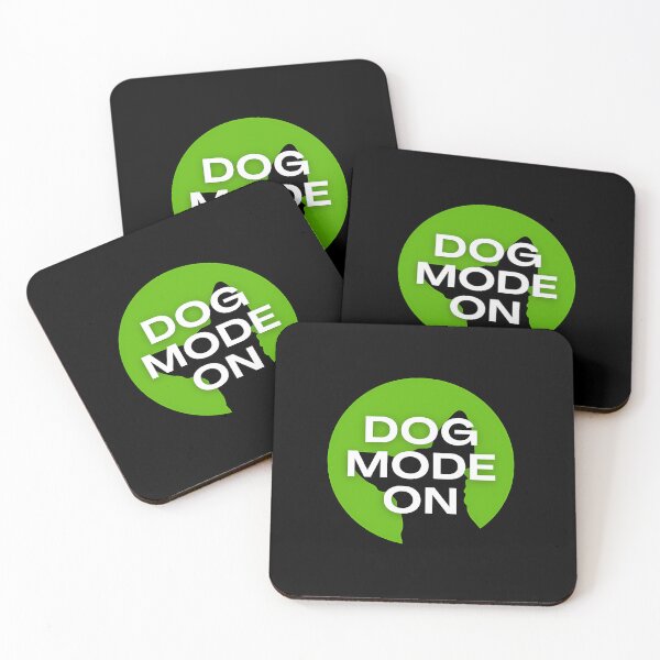 Item preview, Dog Mode On   designed and sold by hcr-onan.