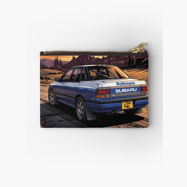 Item preview, Subaru Legacy RS Rothmans Colin McRae Comic Art designed and sold by Racing Art Store.