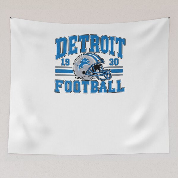Item preview, Detroit Lions 1930 Helmet Football Vintage Logo designed and sold by slmfams.