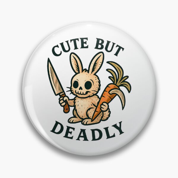 Item preview, Cute But Deadly  designed and sold by brayly-ngluck.