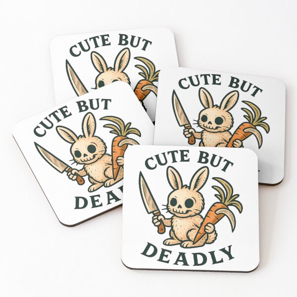 Item preview, Cute But Deadly  designed and sold by brayly-ngluck.