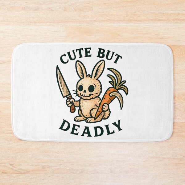 Item preview, Cute But Deadly  designed and sold by brayly-ngluck.