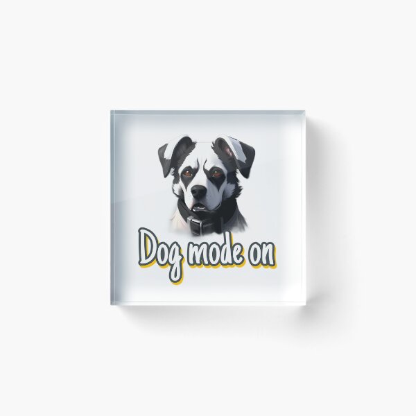 Item preview, Dog Mode On designed and sold by hcr-onan.