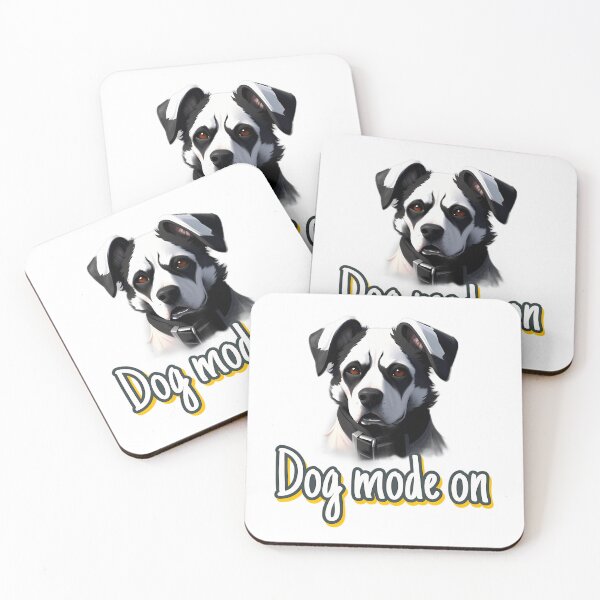 Item preview, Dog Mode On designed and sold by hcr-onan.