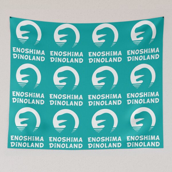 Item preview, Enoshima Dinoland designed and sold by Good Shirts.