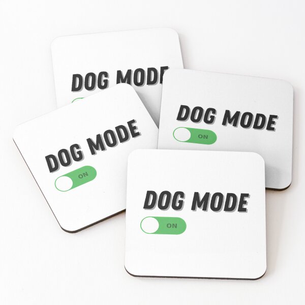 Item preview, Dog Mode On  designed and sold by hcr-onan.