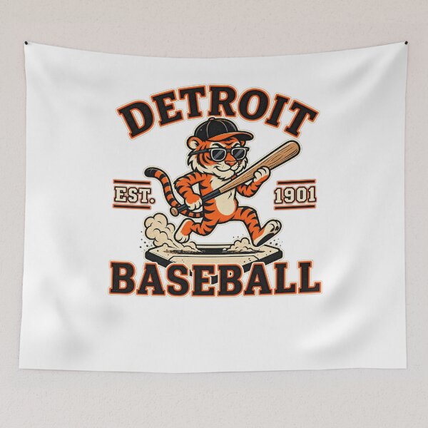 Item preview, Detroit Tigers Cool Tiger Sunglasses Baseball Est 1901 designed and sold by slmfams.
