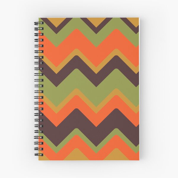 Item preview, 70's Chevron Afghan in Avocado/Harvest Gold/Brown/Orange designed and sold by YesterdayColl.