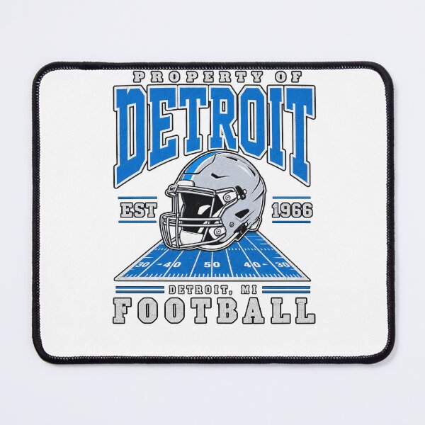 Item preview, Property of Detroit Football Helmet Field Design designed and sold by slmfams.