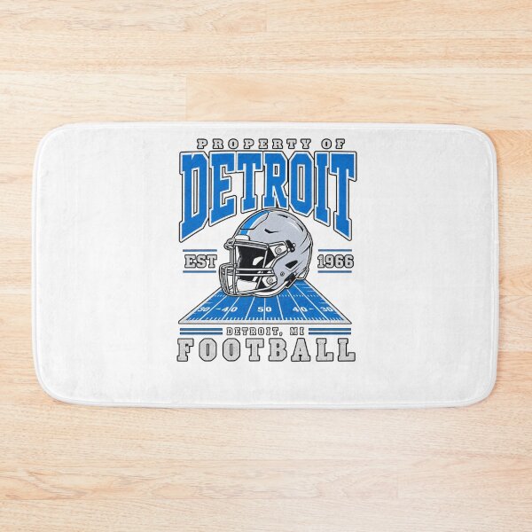 Item preview, Property of Detroit Football Helmet Field Design designed and sold by slmfams.