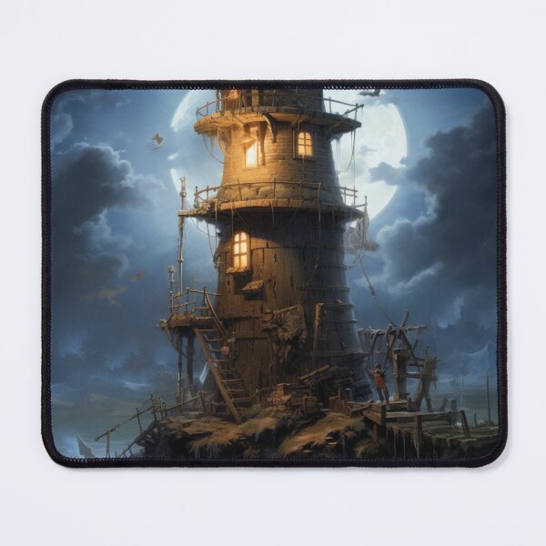 Item preview, Archaic Lighthouse designed and sold by Awesome-Artwork.