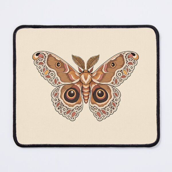 Item preview, Laced polyphemus moth designed and sold by etherElric.