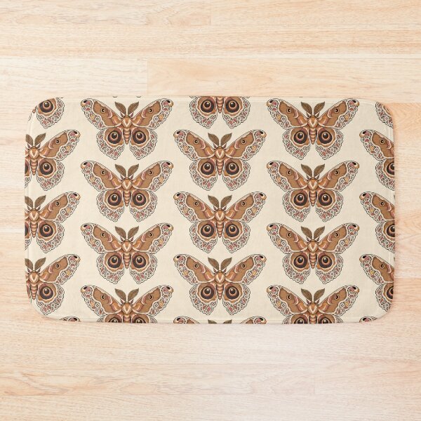 Item preview, Laced polyphemus moth designed and sold by etherElric.