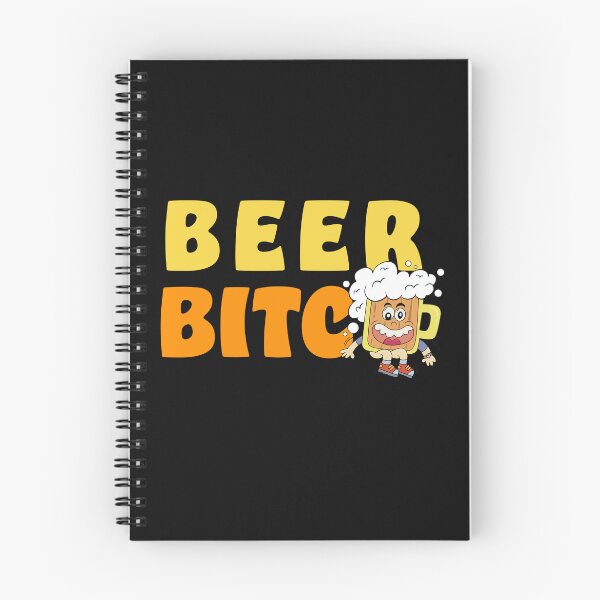 Item preview, Funny smile beer bitch designed and sold by ImaginarStore.