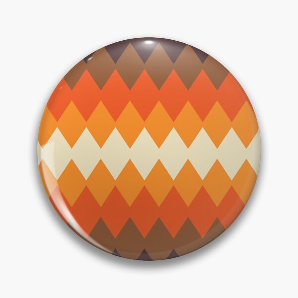 Item preview, 70's Diamond Afghan in Sunset Ombre designed and sold by YesterdayColl.