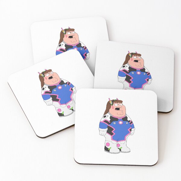 Item preview, DVA Overwatch Peter Griffin Family Guy Meme designed and sold by cinlali.