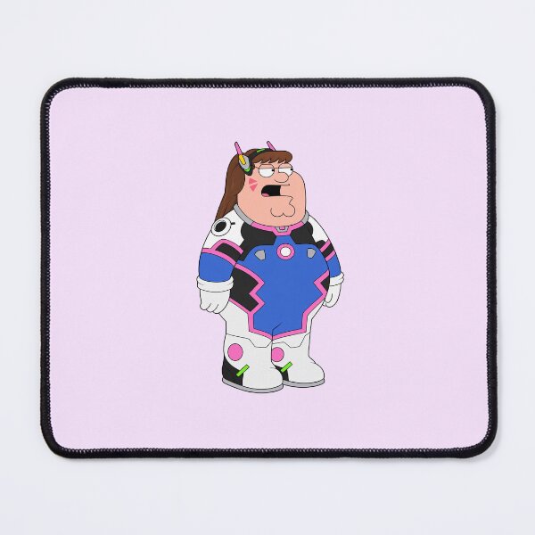 Item preview, DVA Overwatch Peter Griffin Family Guy Meme designed and sold by cinlali.
