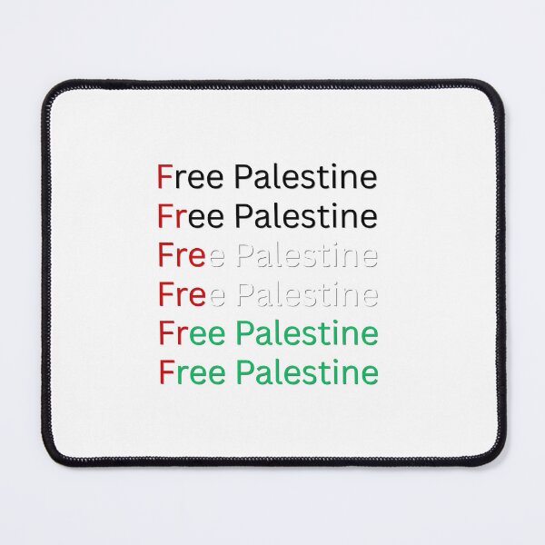 Item preview, Free Palestine  designed and sold by McFleur's Lens.