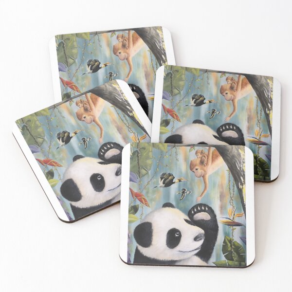 Item preview, The panda and his friends designed and sold by AymericBortot.