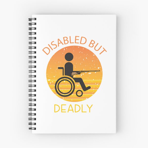 Item preview, Disabled But Deadly designed and sold by brayly-ngluck.