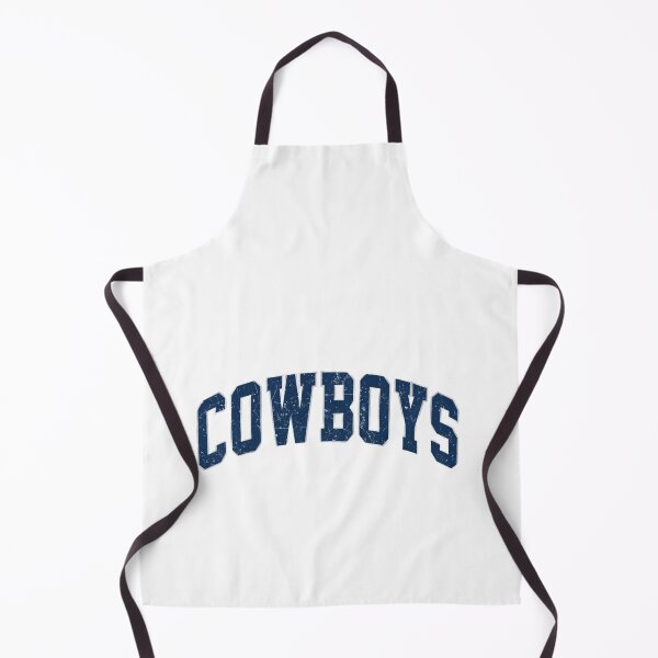 Item preview, Cowboys Arched Vintage Navy Blue Distressed Text Logo Classic NFL Fan Apparel designed and sold by slmfams.