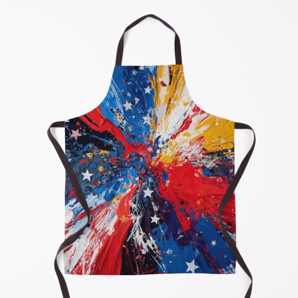 Item preview, Red White Blue Starburst designed and sold by Harmonic_Layers.