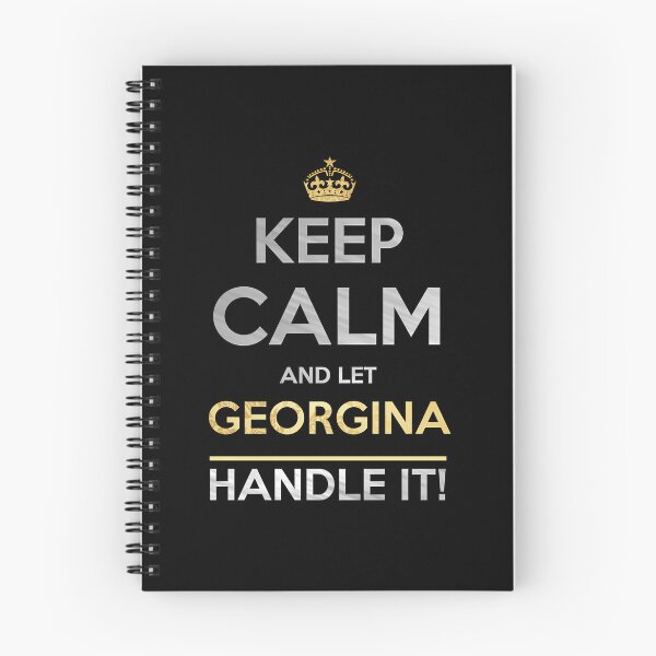 Item preview, Georgina Name -  Keep Calm And Let Georgina Handle It designed and sold by fabian-charlese.
