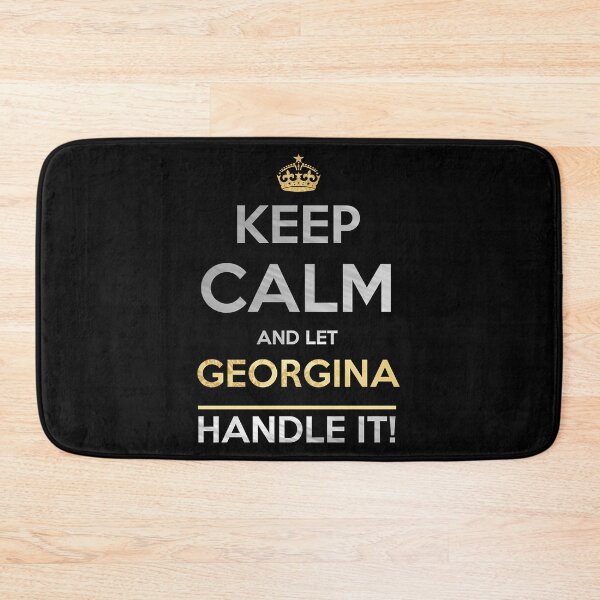 Item preview, Georgina Name -  Keep Calm And Let Georgina Handle It designed and sold by fabian-charlese.