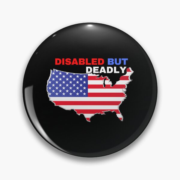 Item preview, Disabled But Deadly designed and sold by brayly-ngluck.