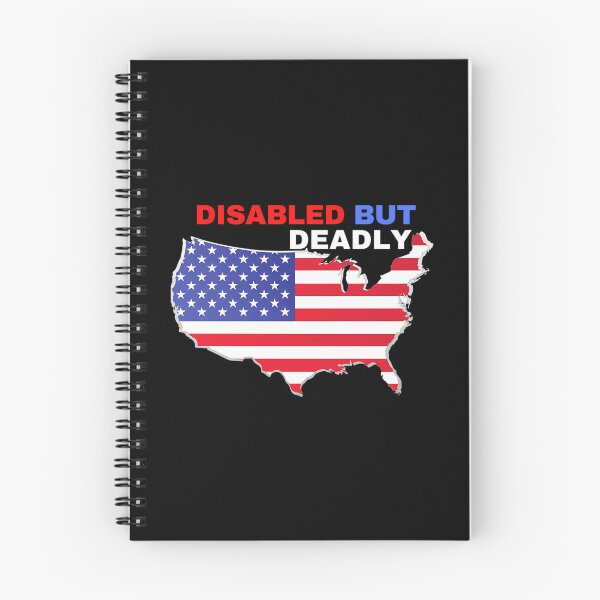 Item preview, Disabled But Deadly designed and sold by brayly-ngluck.