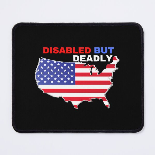 Item preview, Disabled But Deadly designed and sold by brayly-ngluck.