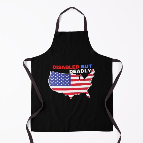 Item preview, Disabled But Deadly designed and sold by brayly-ngluck.