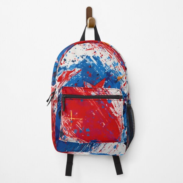 Item preview, Patriotic Red White and Blue Action Paint designed and sold by Harmonic_Layers.