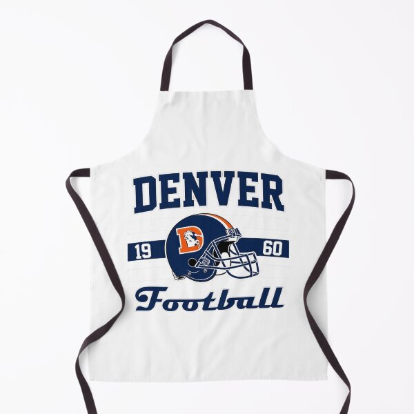 Item preview, Denver 1960 Football Helmet D Logo Classic Navy Orange NFL Fan Apparel designed and sold by slmfams.