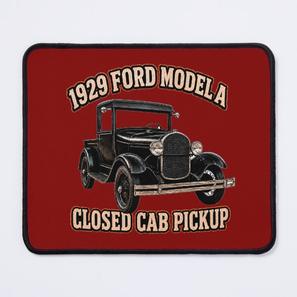 Item preview, 1929 Ford Model A Closed Cab Pickup designed and sold by TZehrfeldPhotos.