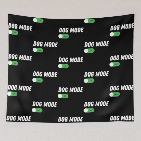Item preview, Dog Mode On  designed and sold by hcr-onan.