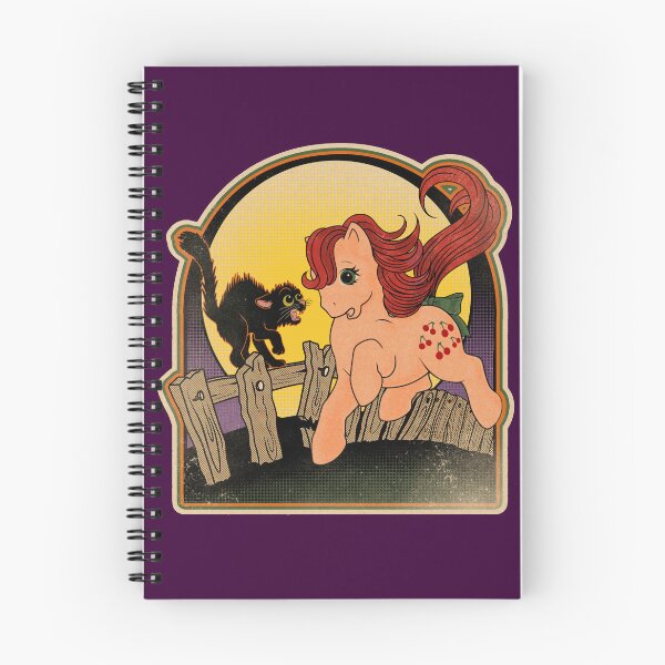 Item preview, My Little Pony Retro Halloween Cherries Jubilee  designed and sold by scholtenart.
