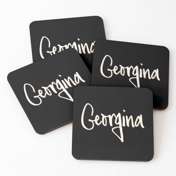 Item preview, Georgina Personalized Type Design designed and sold by fabian-charlese.