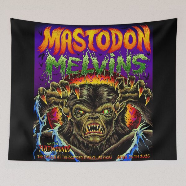 Item preview, Melvins Rock band designed and sold by hdbxkbnn.